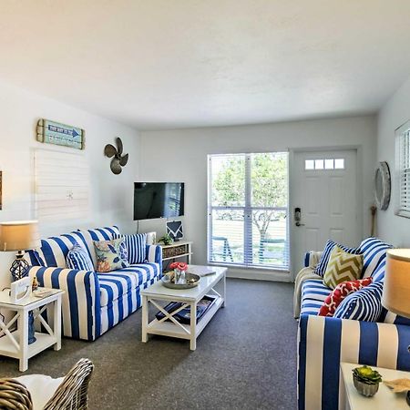 New Smyrna Beach Abode With Fire Pit, Walk To Beach! Villa Exterior foto