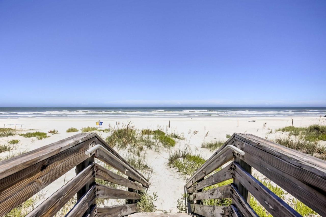 New Smyrna Beach Abode With Fire Pit, Walk To Beach! Villa Exterior foto