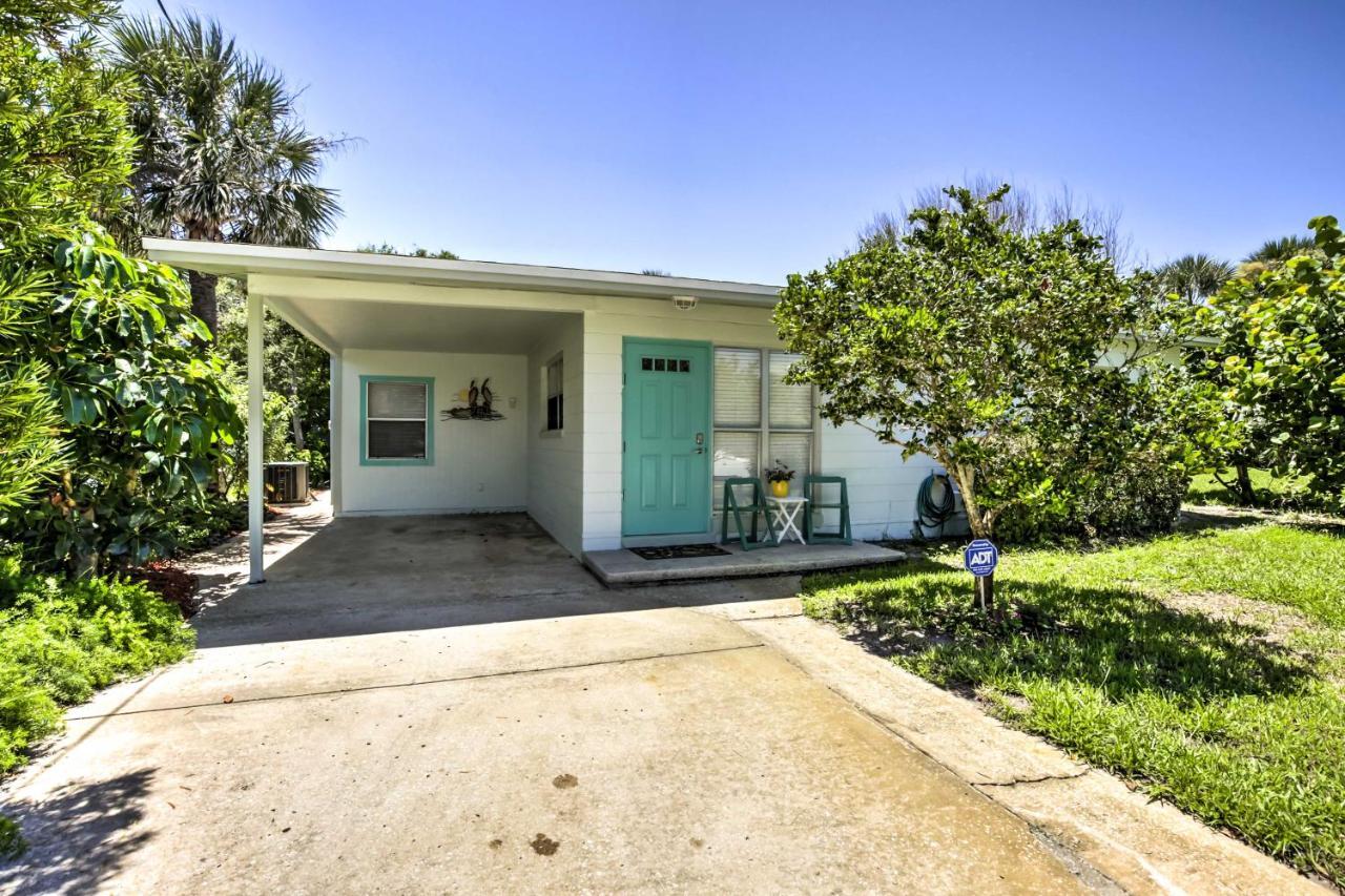 New Smyrna Beach Abode With Fire Pit, Walk To Beach! Villa Exterior foto